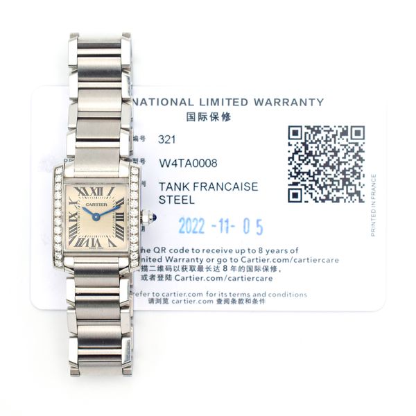 Cartier Tank Francaise W4TA0008